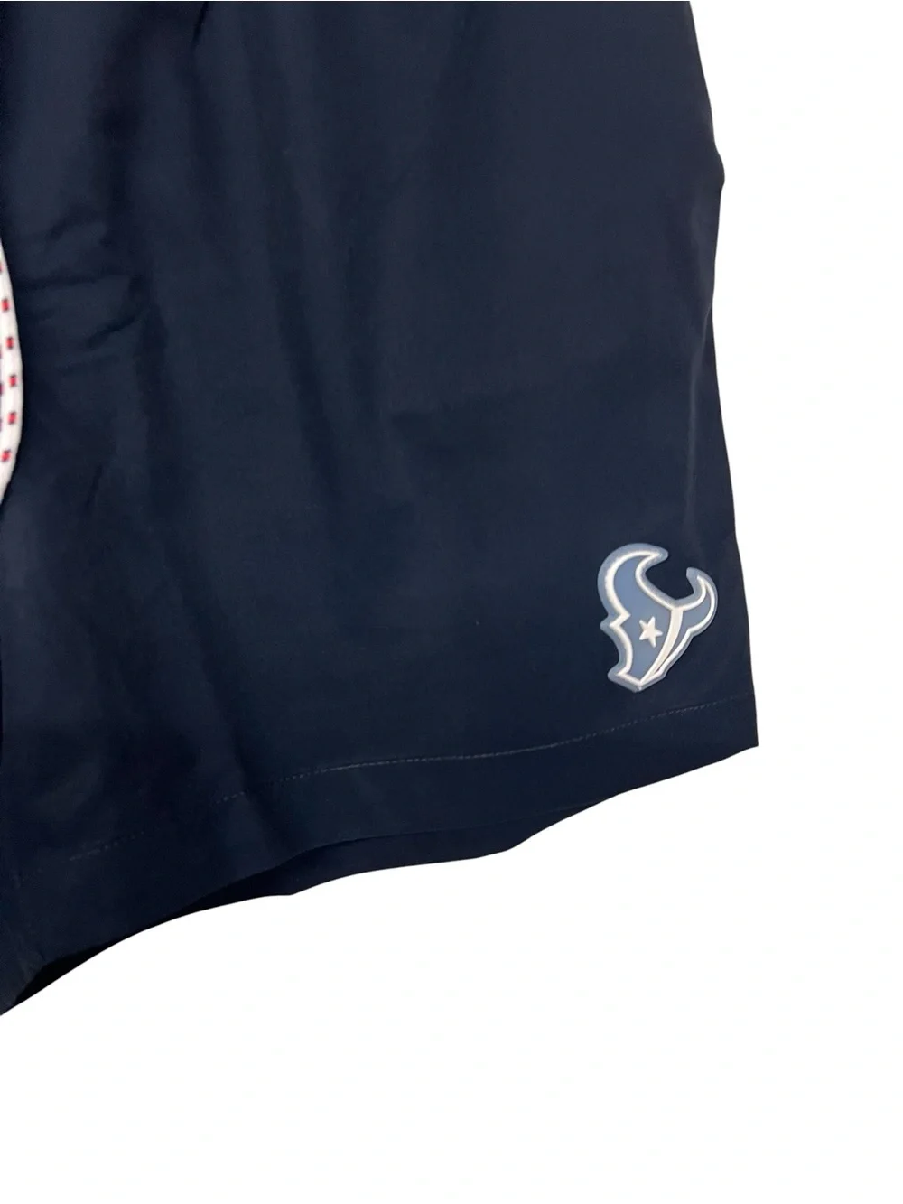 New Chubbies Houston Texans NFL Lined 5.5” Classic‎ Swim Trunks Shorts